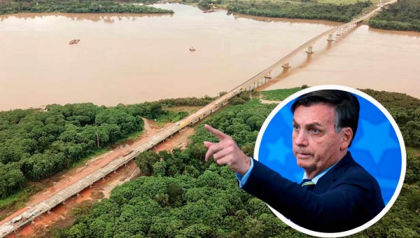 Equipe de Bolsonaro organiza agenda para o dia 5, na Ponte do Madeira