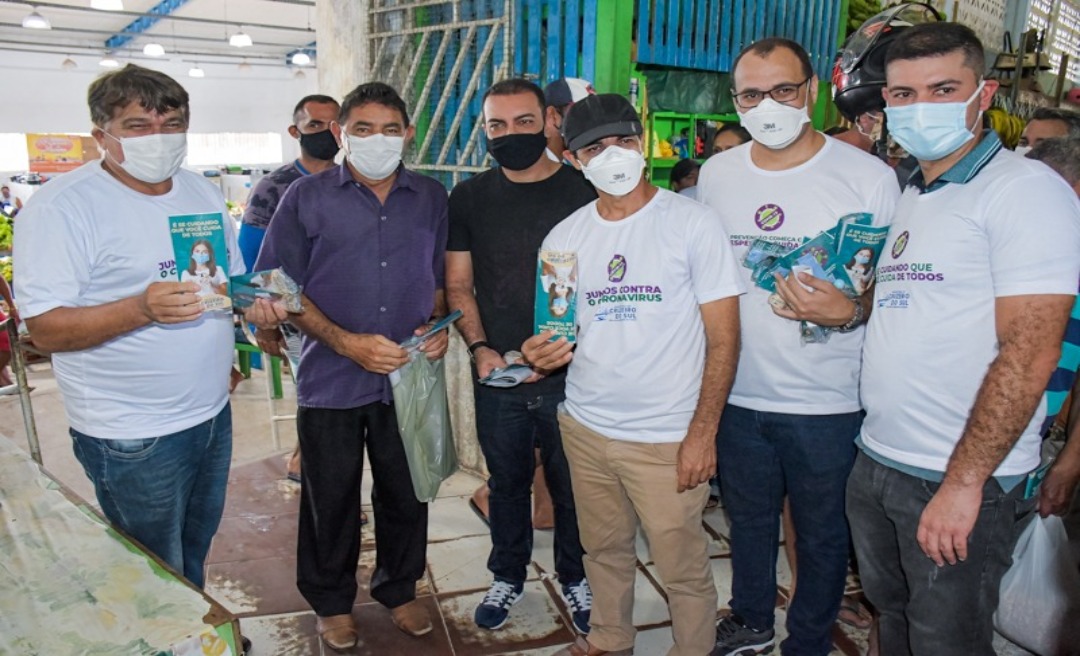 Como prometeu Zequinha: o comércio abriu, mas não foi de qualquer jeito