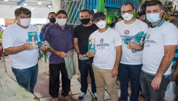 Como prometeu Zequinha: o comércio abriu, mas não foi de qualquer jeito