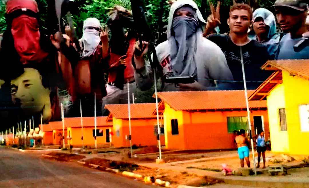 Cidade do Povo e Belo Jardim são considerados os bairros mais perigosos de Rio Branco, no 1º trimestre de 2021