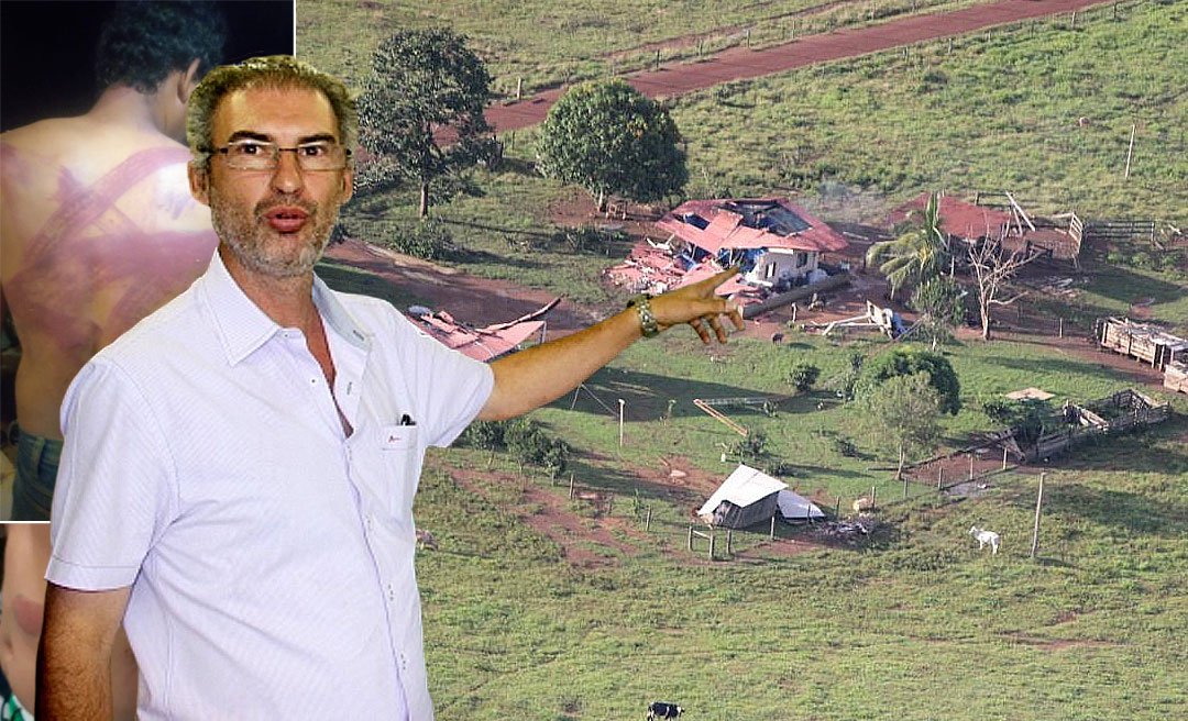Rico da Uninorte diz que invasão à sua fazenda tem envolvimento de milícias; políticos cobram providências
