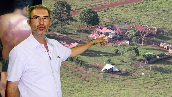 Rico da Uninorte diz que invasão à sua fazenda tem envolvimento de milícias; políticos cobram providências