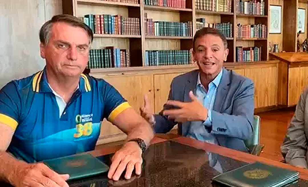 Bittar é listado entre os 10 senadores que vão atuar como cabos eleitorais de Bolsonaro em 2022