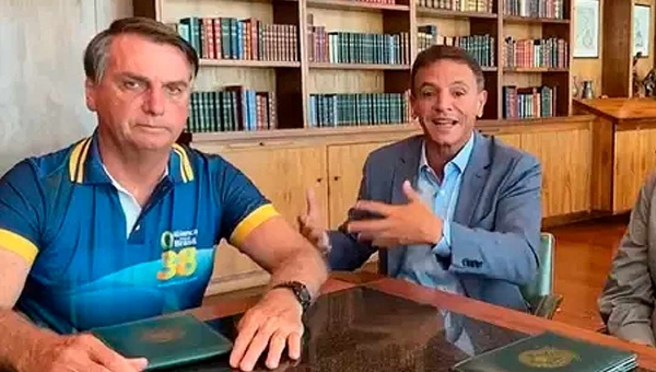 Bittar é listado entre os 10 senadores que vão atuar como cabos eleitorais de Bolsonaro em 2022