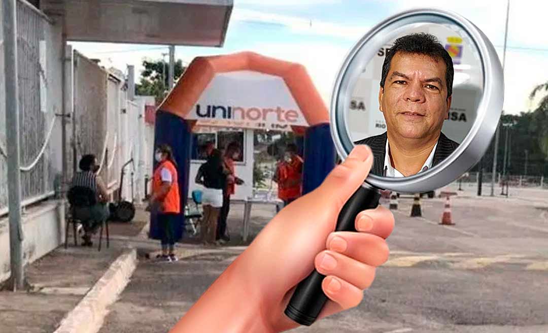 MP abre investigação contra Frank Lima após vacinação de alunos da Uninorte