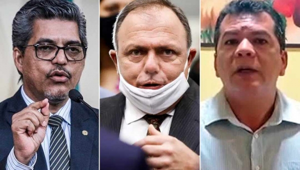 Edvaldo comenta postura de Pazuello e Franck Lima: “ambos são negacionistas”