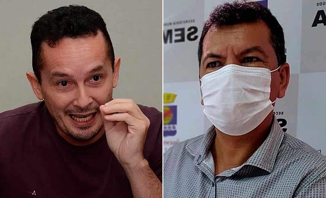 Adailton Cruz diz que Frank Lima age de forma truculenta, e pede respeito aos trabalhadores de saúde