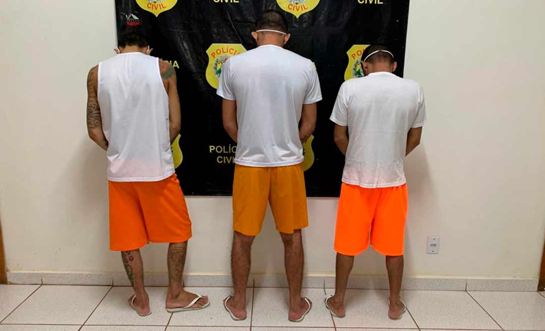 Polícia cumpre mandado contra conselheiro de facção que comandava o crime de dentro do presídio de Sena Madureira