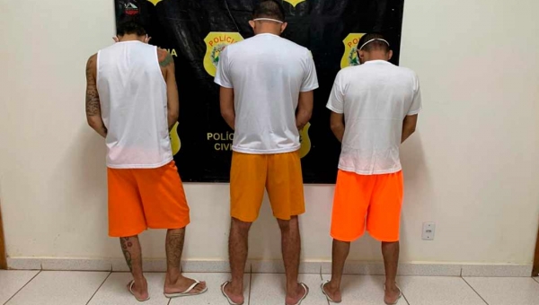 Polícia cumpre mandado contra conselheiro de facção que comandava o crime de dentro do presídio de Sena Madureira