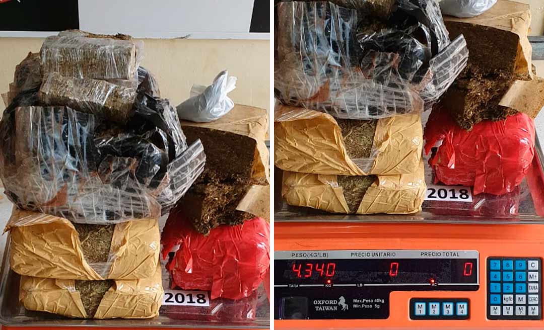 Casal de traficantes é preso no Montanhês durante operação da Polícia Militar