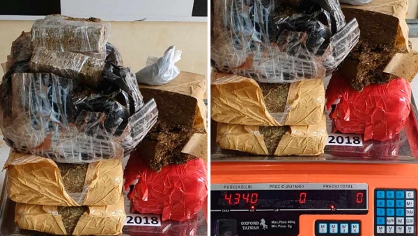 Casal de traficantes é preso no Montanhês durante operação da Polícia Militar