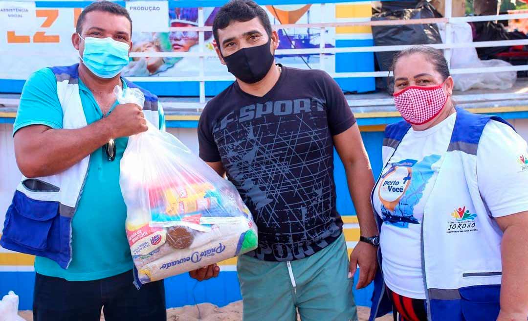 Prefeito Naudo Ribeiro lança programa ‘Prefeitura Mais Perto de Você’ e leva atendimento à população do Muru