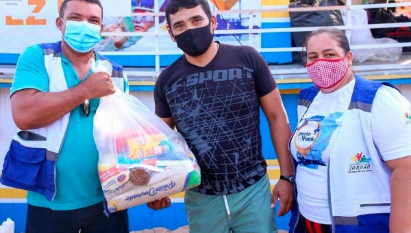 Prefeito Naudo Ribeiro lança programa ‘Prefeitura Mais Perto de Você’ e leva atendimento à população do Muru