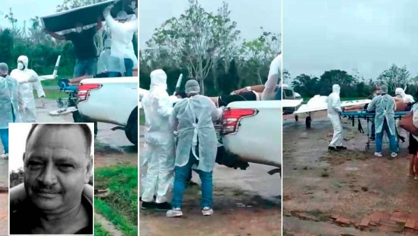 Homem que foi transportado na carroceria de uma caminhonete, na chuva, morre em Rio Branco