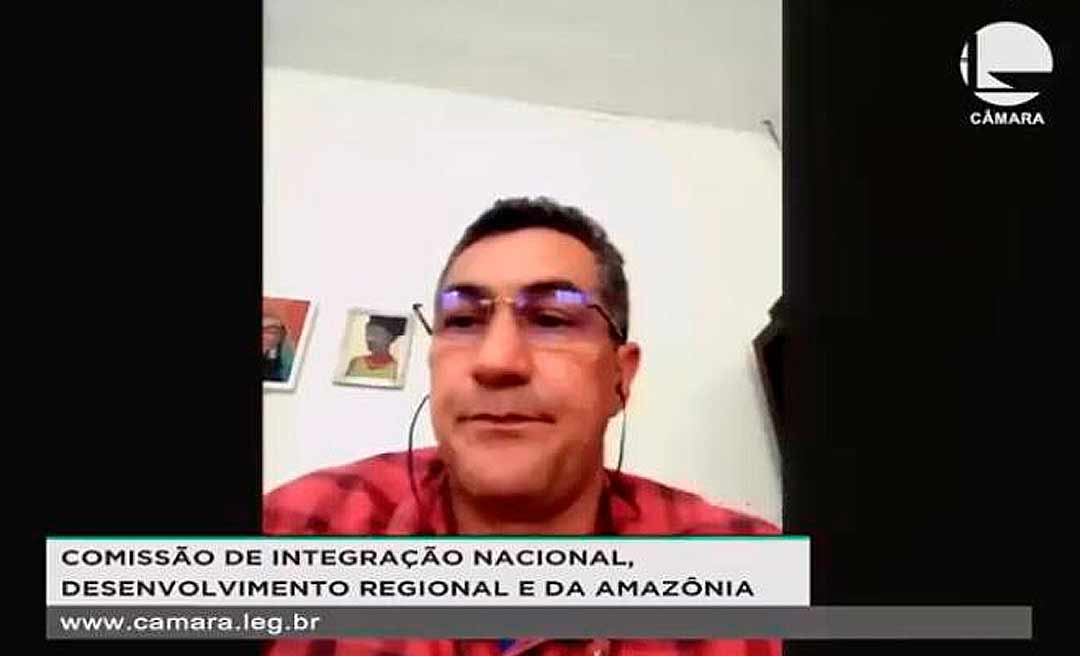 Comissão da Amazônia aprova solicitação de Jesus Sérgio para debater a crise de migração de Assis Brasil