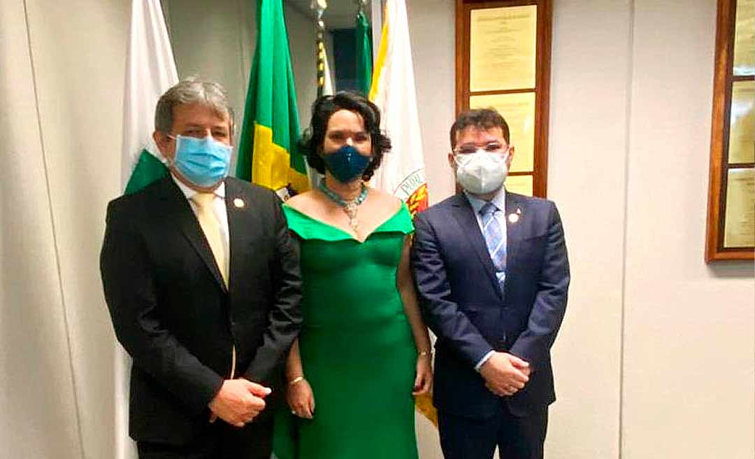 Kátia Rejane é empossada vice-presidente do CNPG para a região Norte