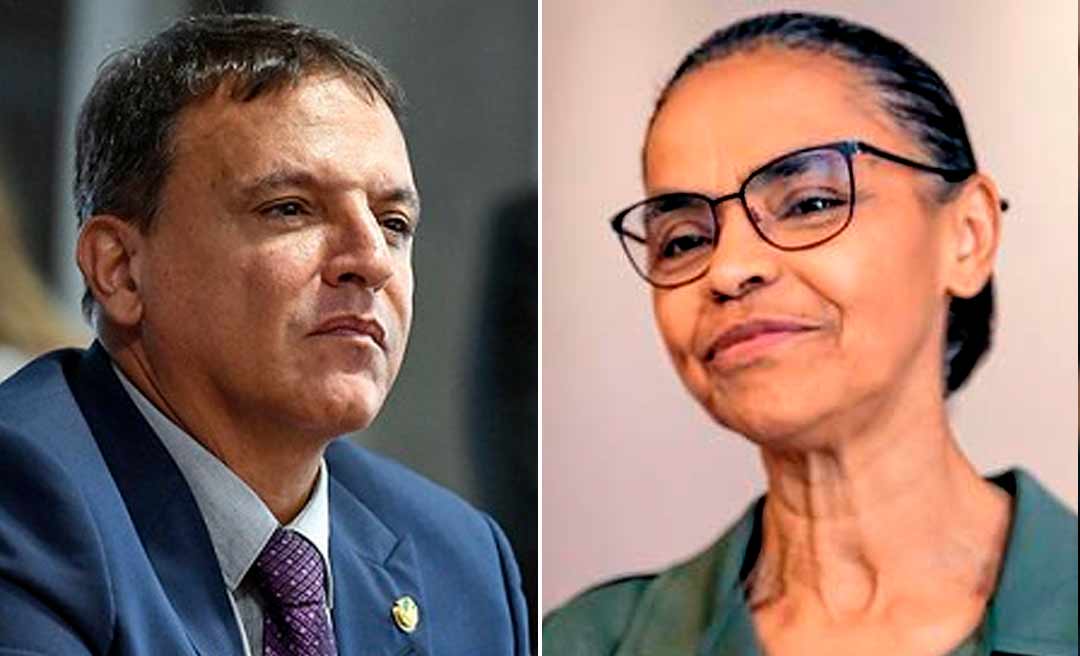 Bittar responde Marina: “o que levou para o Acre foi mais pobreza e mais violência