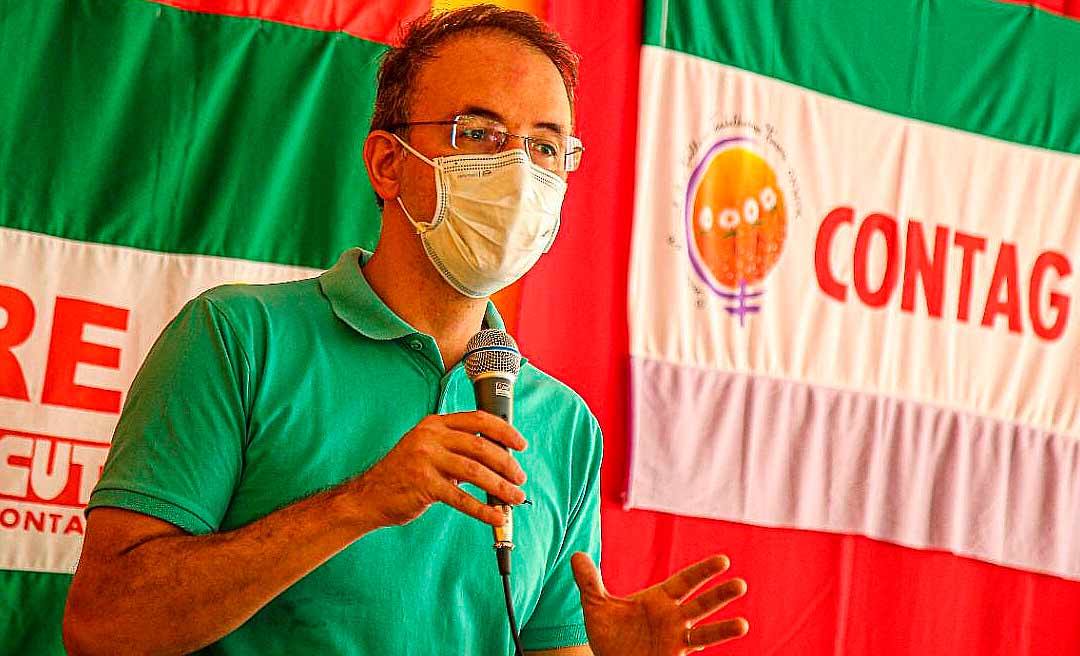 Em encontro na Fetacre, Leo de Brito anuncia R$ 1,3 milhão em emendas para ramais e capacitação de produtores