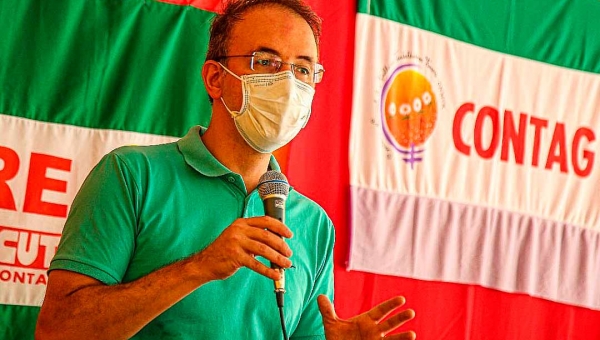 Em encontro na Fetacre, Leo de Brito anuncia R$ 1,3 milhão em emendas para ramais e capacitação de produtores