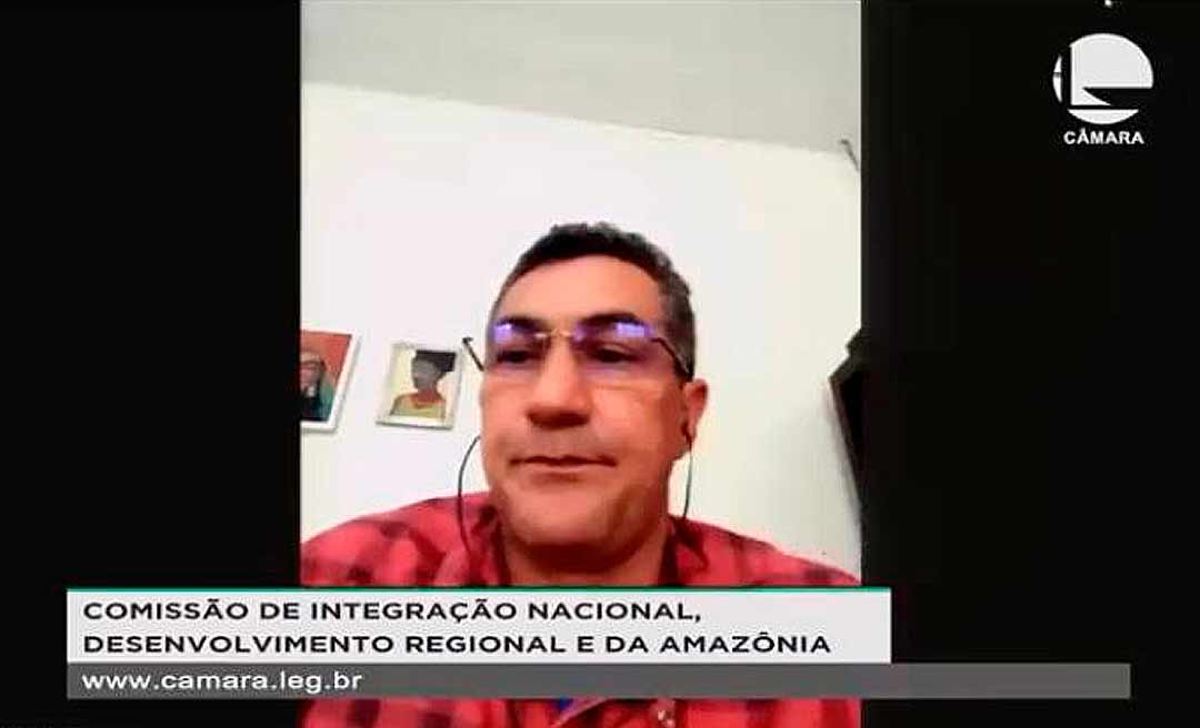 Jesus Sérgio solicita audiência pública para debater qualidade da internet no Acre