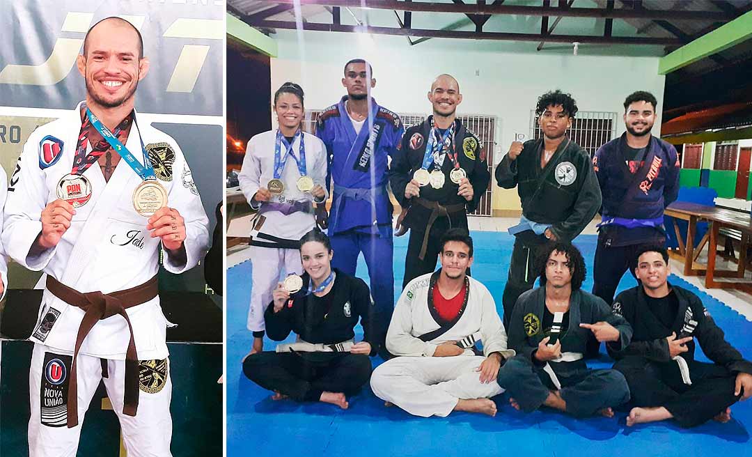 Acreano campeão sul-americano de jiu-jitsu pode deixar de representar o estado em competições por falta de incentivo