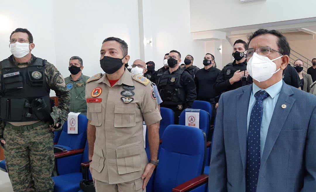 Gonzaga participa de Fórum Binacional e parabeniza Acre e Pando por medidas de segurança na fronteira