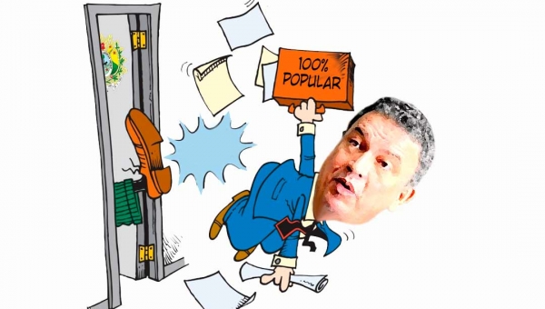 Petecão perde mais um cargo no governo: filha de ex-motorista do senador é exonerada