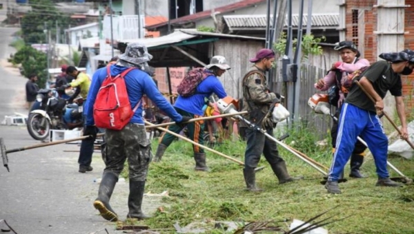 Prefeitura de Cruzeiro do Sul finaliza ações da Operação Cidade Limpa e recolhe mais de 30 mil toneladas de entulho