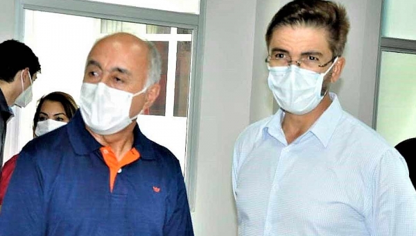 Após pedido de demissão, Bocalom agradece ajuda de Arthur Neto na Prefeitura de Rio Branco