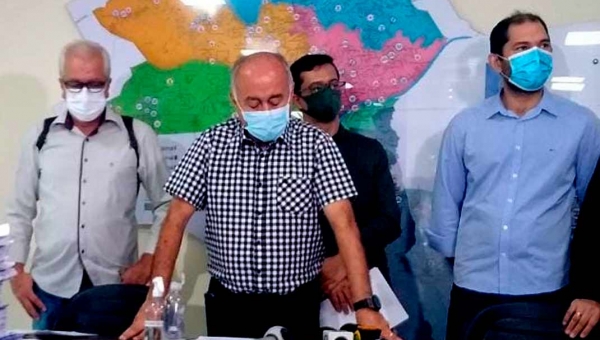 Bocalom nega que defendeu ou distribuiu “Kit Covid” à população de Rio Branco