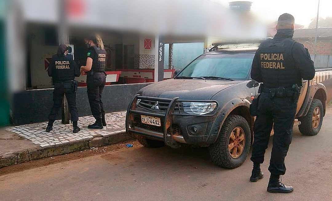 Contrabandistas de cigarros entram na mira da Polícia Federal e seis mandados são cumpridos no Acre