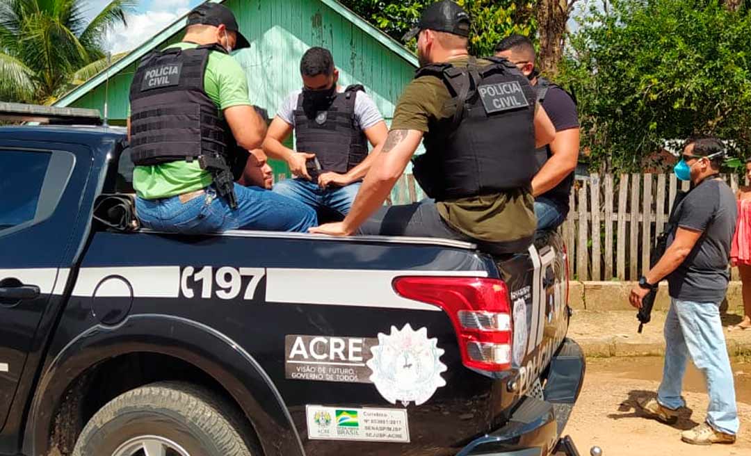Faccionado é preso pela Polícia Civil pela participação em ataque a rivais no Cidade do Povo