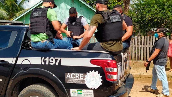 Faccionado é preso pela Polícia Civil pela participação em ataque a rivais no Cidade do Povo