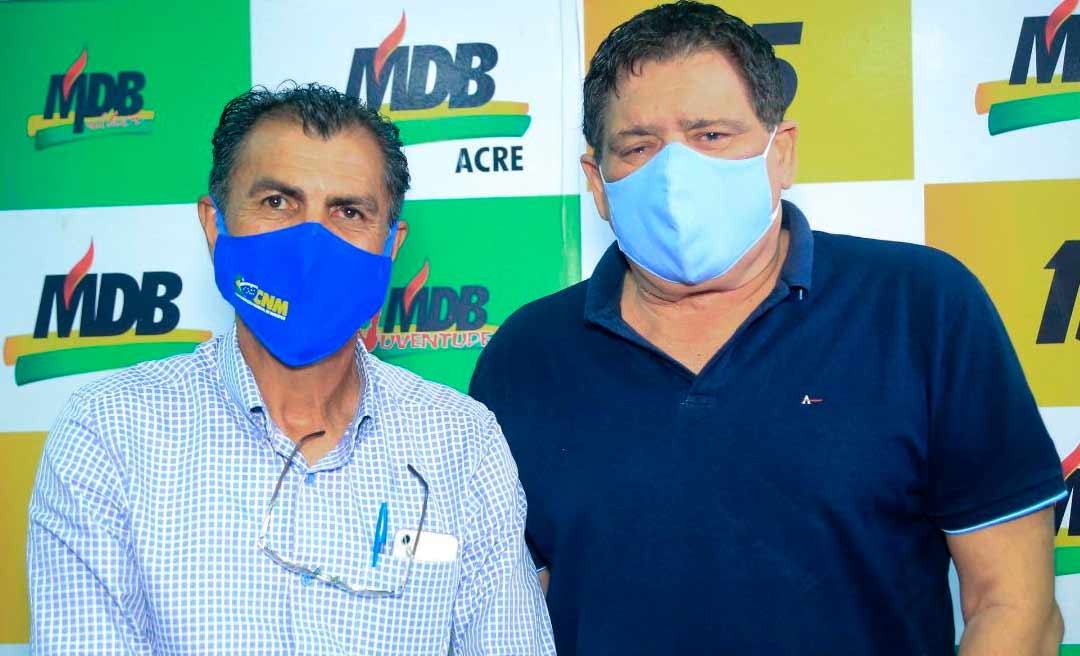 Flaviano e Marcio garantem R$ 8 milhões para construção da ponte sobre o Rio Andirá