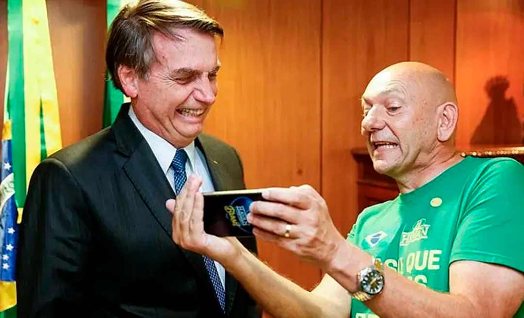 Convidado vip de Bolsonaro, Luciano Hang vai participar da inauguração da ponte do Madeira