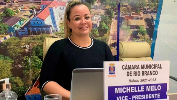 Câmara derruba veto de Bocalom a Projeto de Lei de autoria da vereadora Michelle Melo