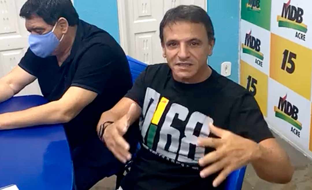 “Se tem um partido que não está dentro do governo, chama-se MDB”, diz Bittar sobre cargos