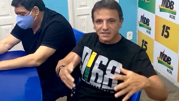 “Se tem um partido que não está dentro do governo, chama-se MDB”, diz Bittar sobre cargos