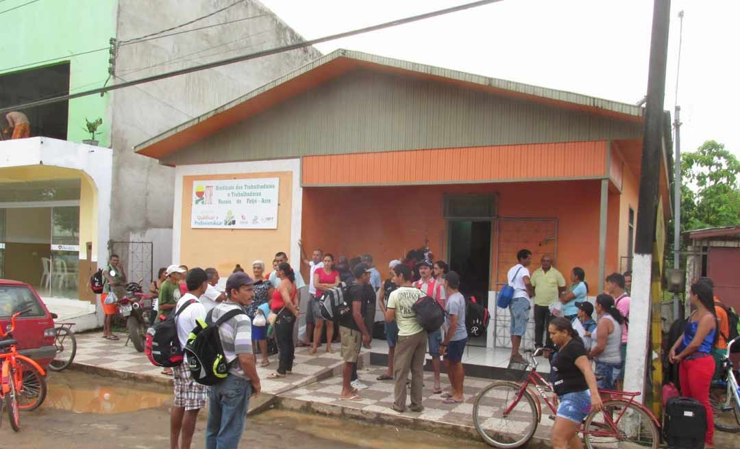 Em Feijó, Justiça do Trabalho propõe nova eleição para escolha da diretoria do Sindicato dos Trabalhadores Rurais