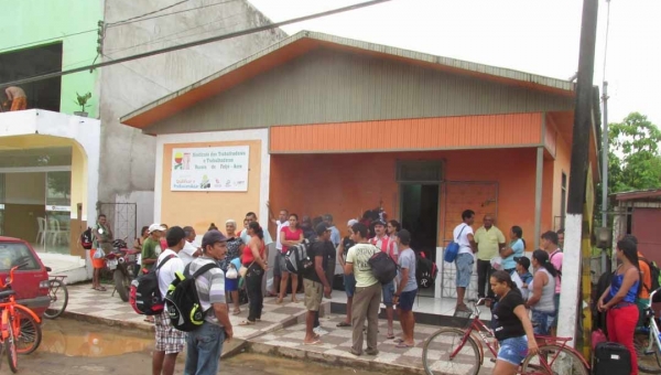 Em Feijó, Justiça do Trabalho propõe nova eleição para escolha da diretoria do Sindicato dos Trabalhadores Rurais