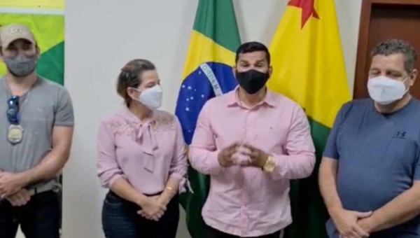 Asspen recebe sinal verde de Mara Rocha para alocação de emenda, informa presidente