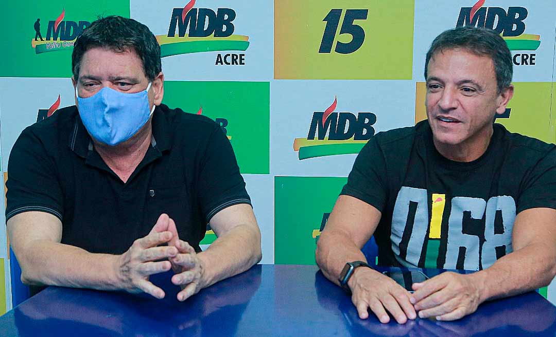MDB oficializa entrada na base de Gladson e diz que deputados na Aleac vão ajudar a emitir ‘atestado de idoneidade do governo’ na CPI