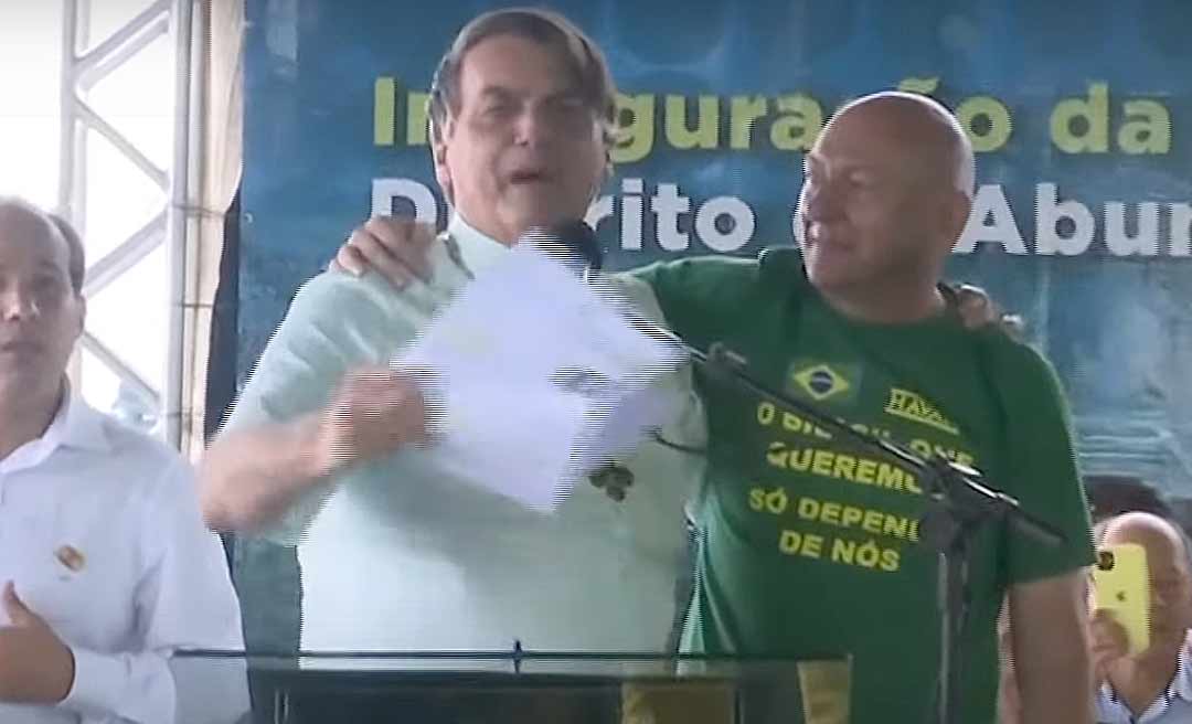 Bolsonaro elogia ‘Véio da Havan’ em solenidade no Madeira: “bem resolvido financeiro e familiarmente”