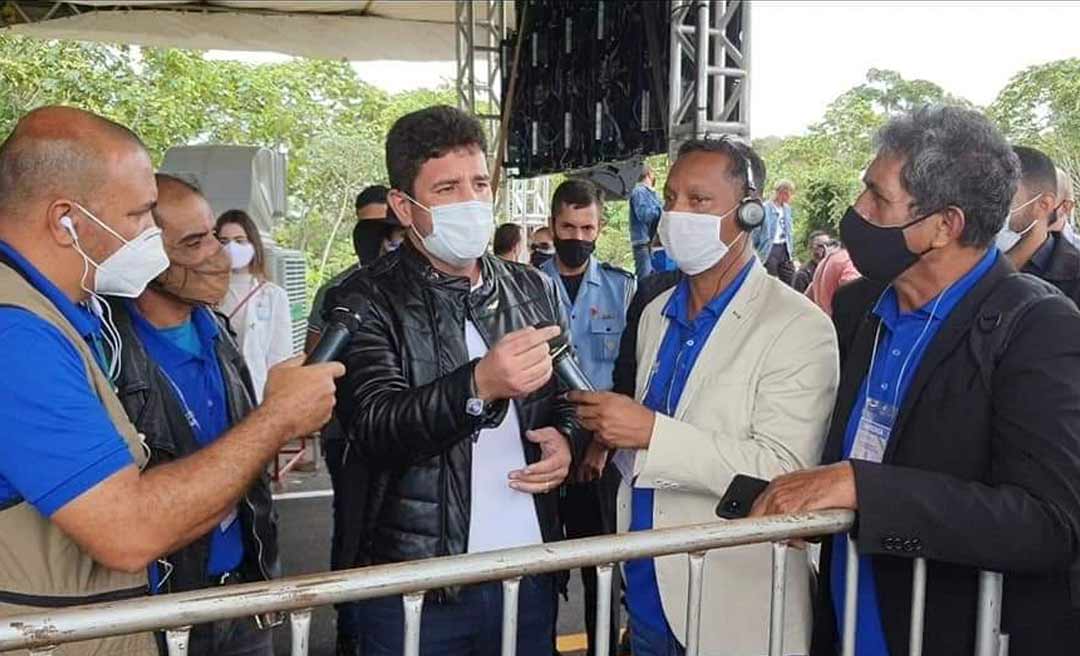 Comunicação do Estado inova com transmissão ao vivo da inauguração da ponte sobre o rio Madeira