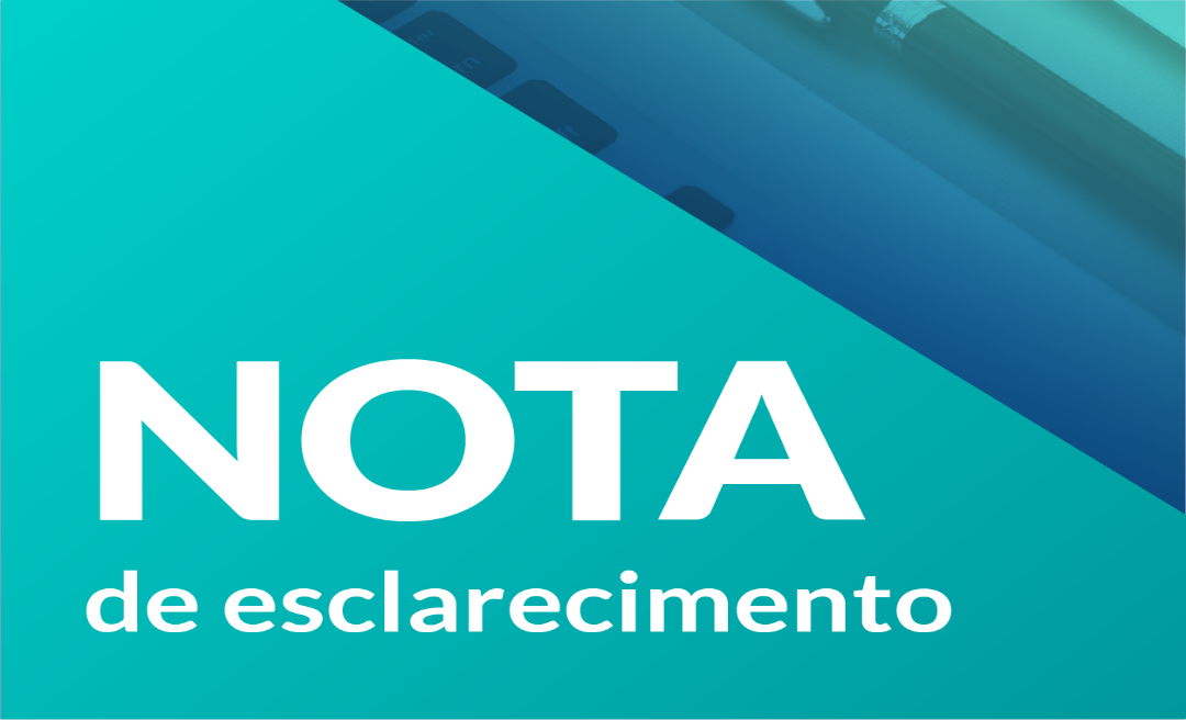 NOTA DE ESCLARECIMENTO SINPROACRE