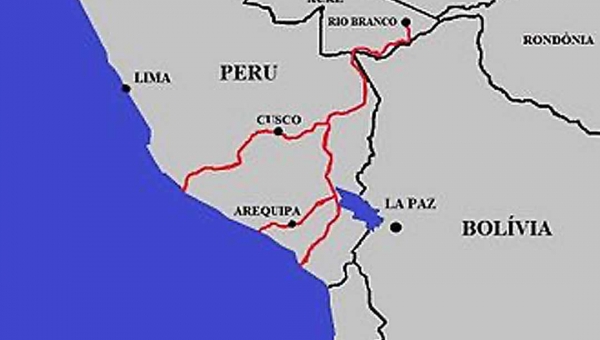 Hong Kong é principal parceiro comercial do Acre e Rondônia e movimenta quase 210 milhões de dólares; saída pelo Pacífico é estratégica