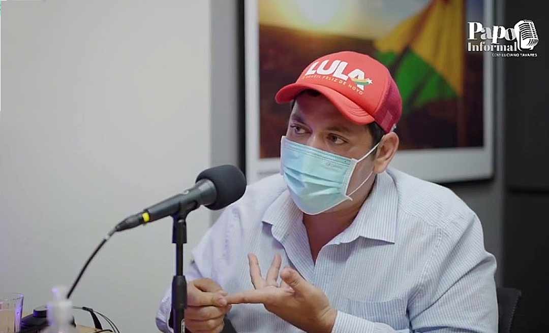 Presidente do PT diz que administração de Bocalom “tem sido um desastre” e ataca Socorro Neri