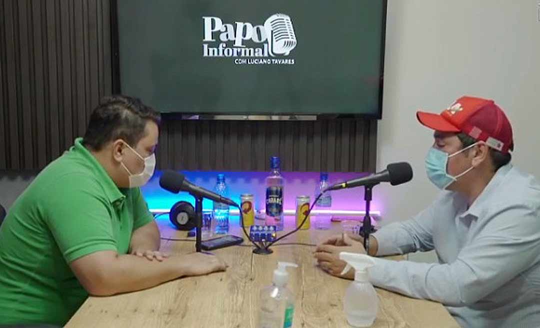 “Ele deveria estar no Tik Tok”, diz Cesário a respeito de Gladson Cameli