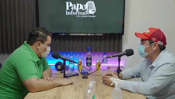 “Ele deveria estar no Tik Tok”, diz Cesário a respeito de Gladson Cameli