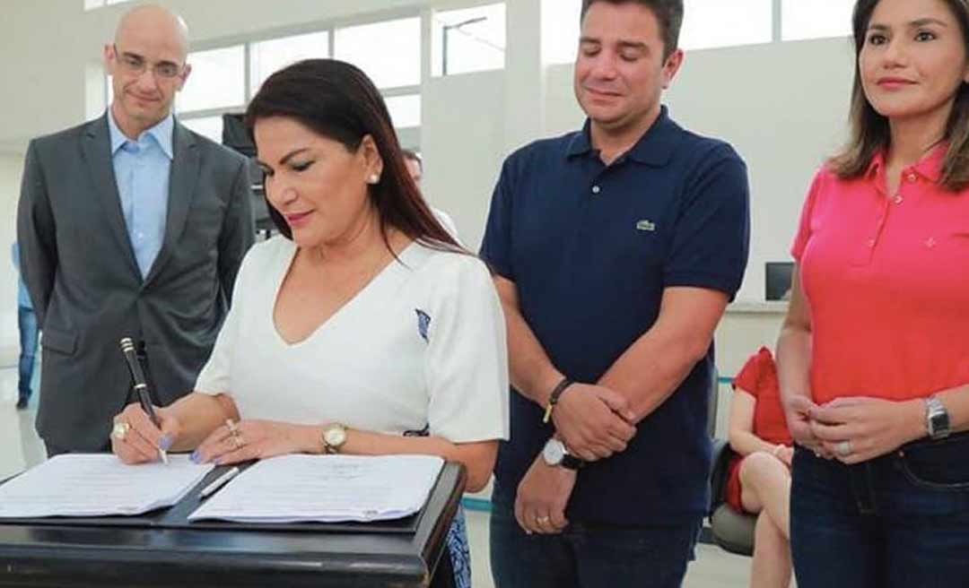 "Essa é uma vitória das mulheres”, diz Antonia Sales com chegada da carreta do Hospital de Amor ao Juruá